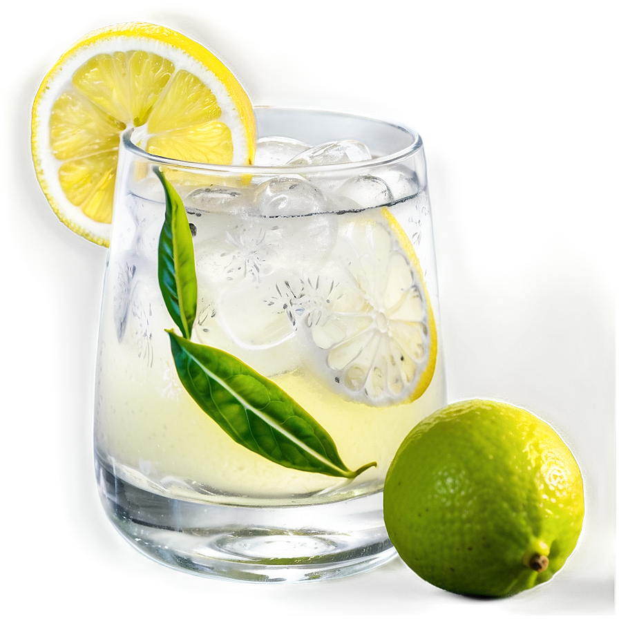 Gin And Lemonade Png Wjg61 PNG Image