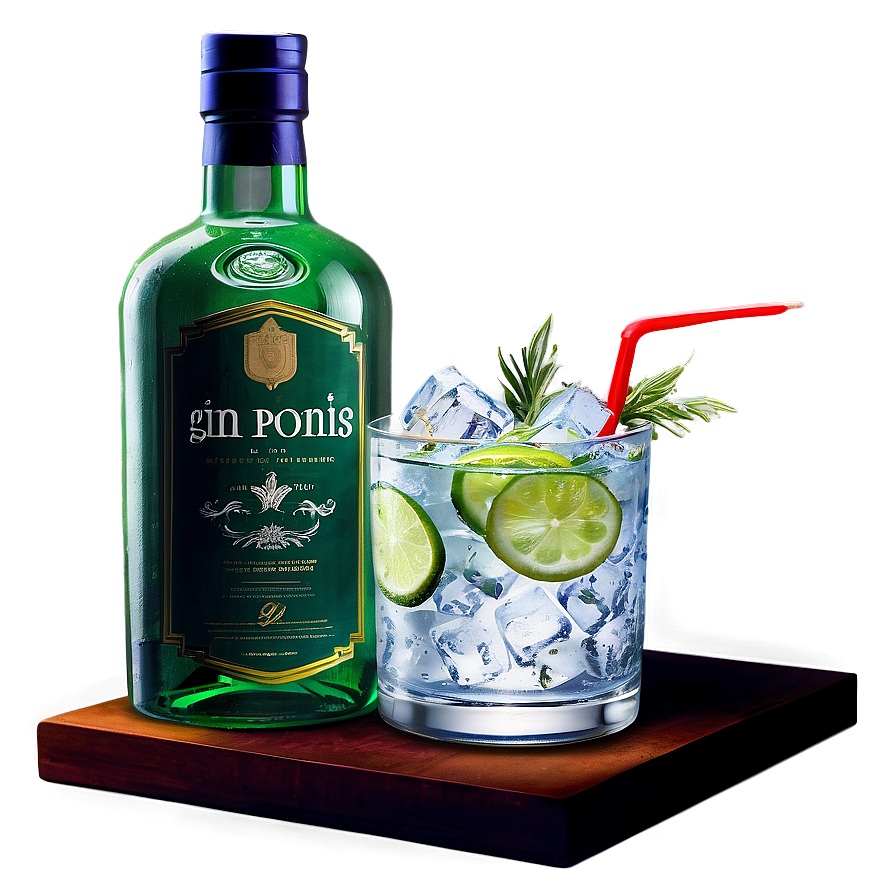 Gin And Tonic Set Png Ayi90 PNG Image