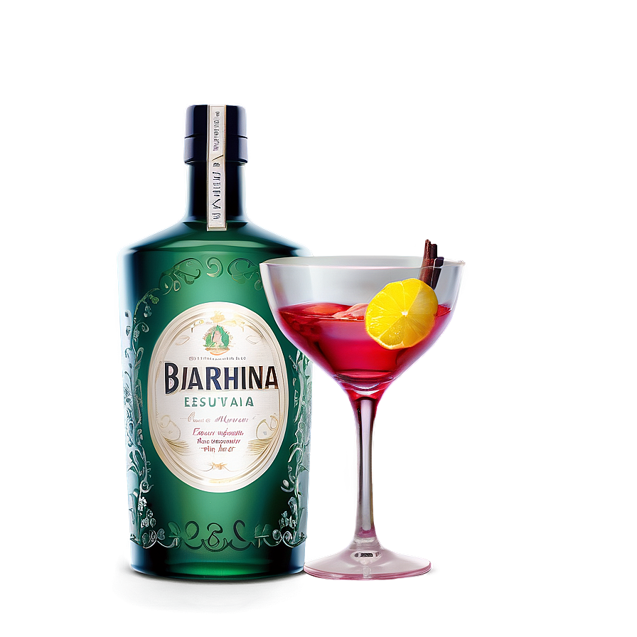 Gin Martini Essentials Png Bjh85 PNG Image