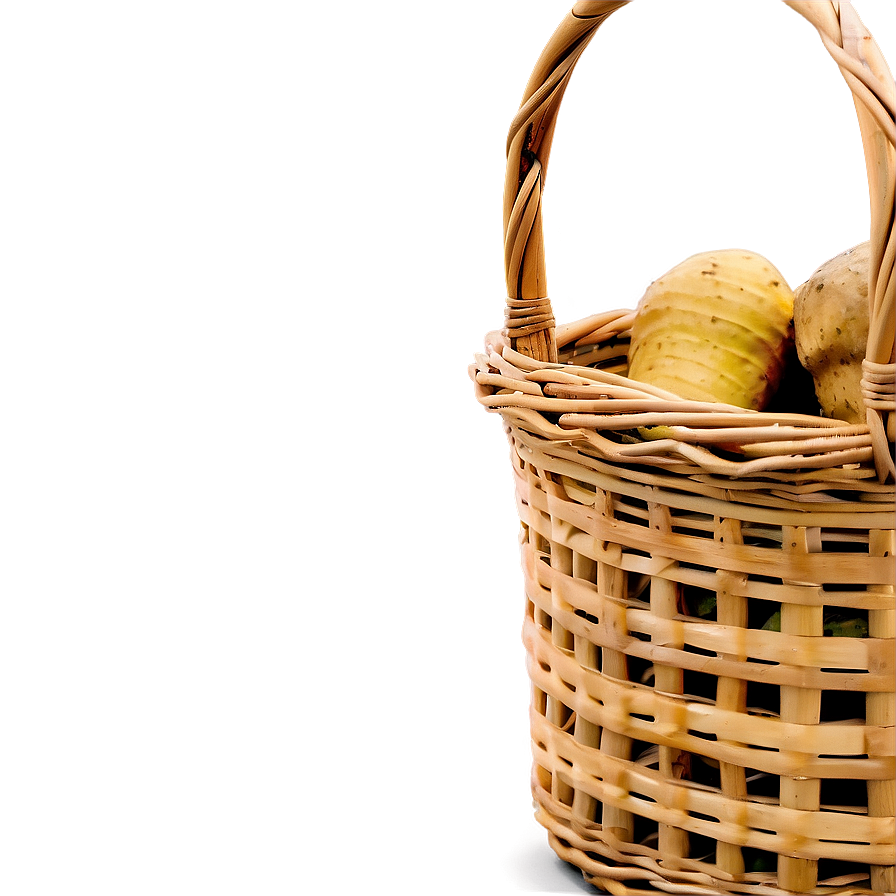 Ginger Harvest Basket Png 46 PNG Image