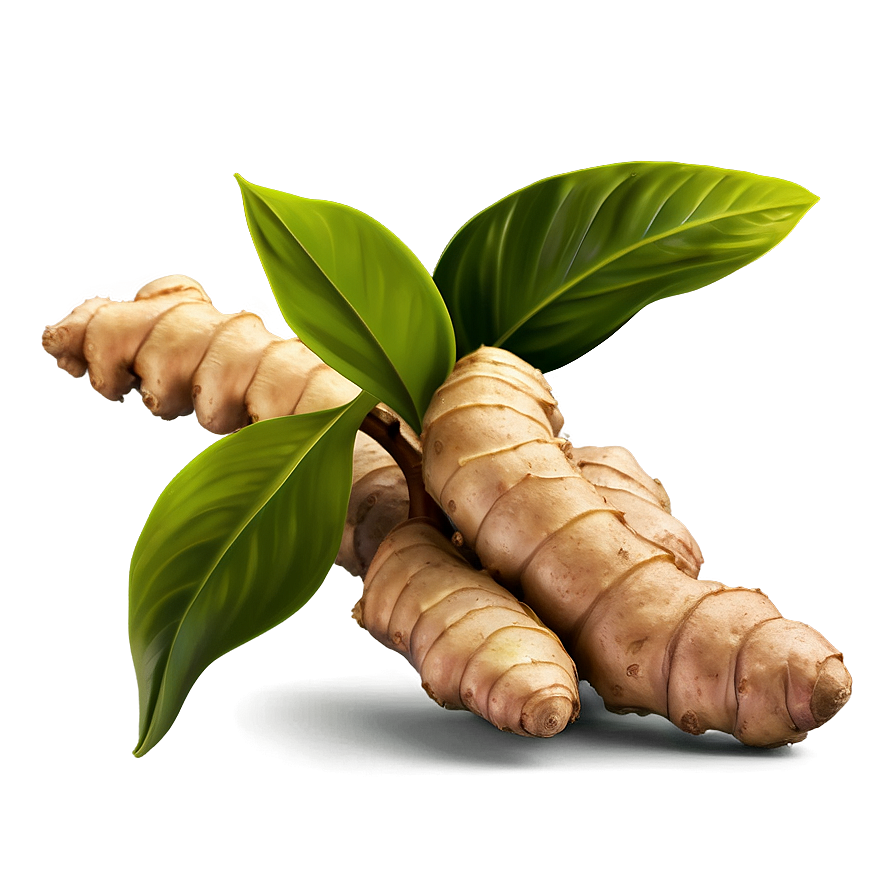 Ginger Plant Illustration Png 06202024 PNG Image