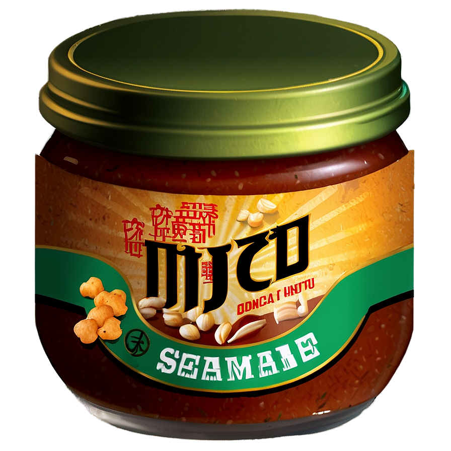 Ginger Sesame Bbq Sauce Png Nsr PNG Image