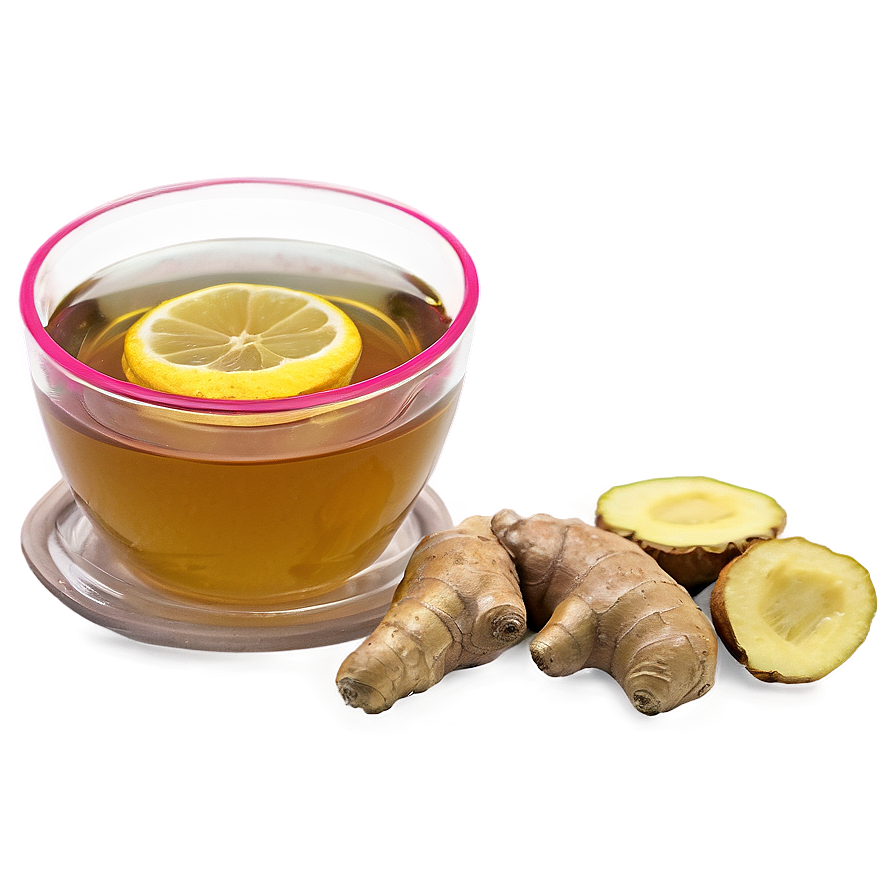 Ginger Tea Remedy Png Abg PNG Image