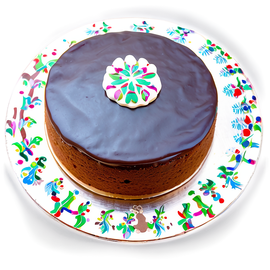 Gingerbread Cake Png Byu36 PNG Image