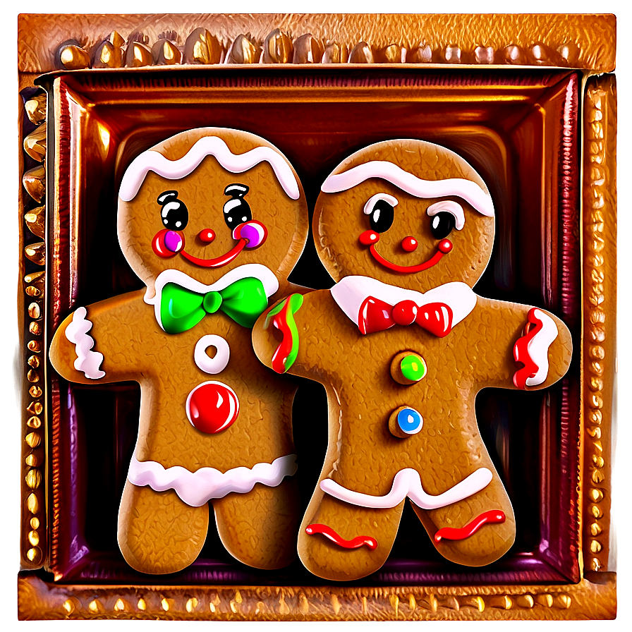 Gingerbread Cookies Png Cay22 PNG Image