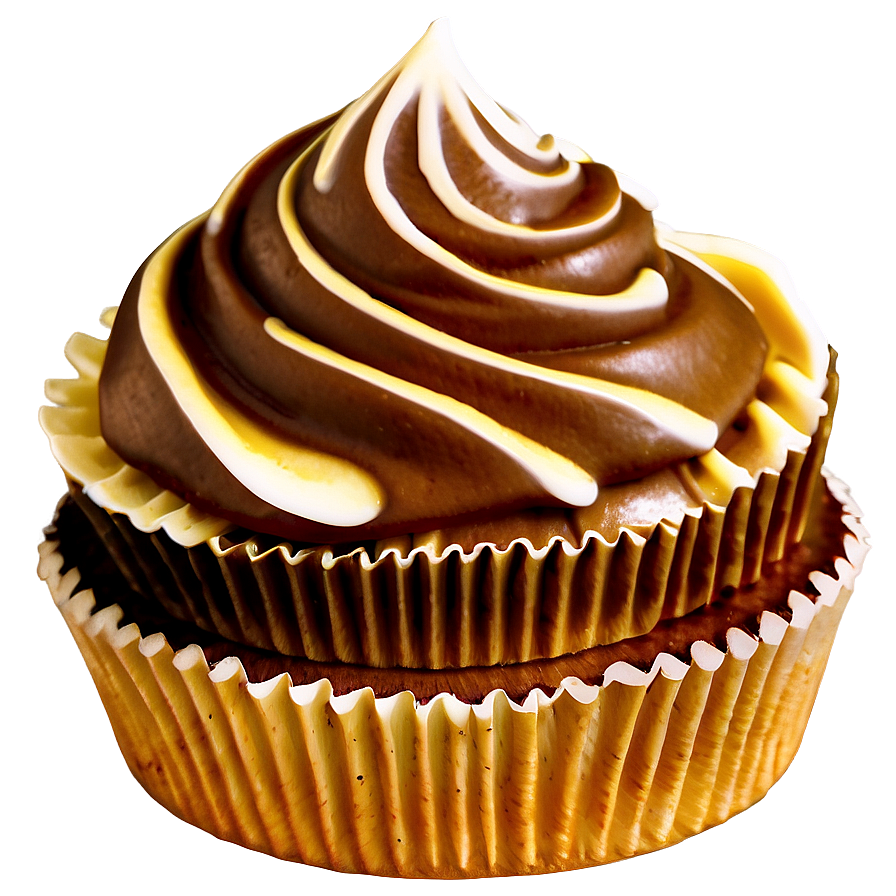 Gingerbread Cupcakes Png Hps68 PNG Image