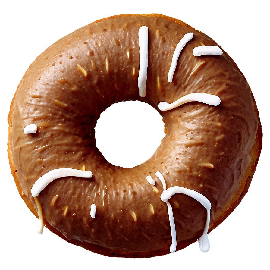 Gingerbread Donut Png 05232024 PNG Image