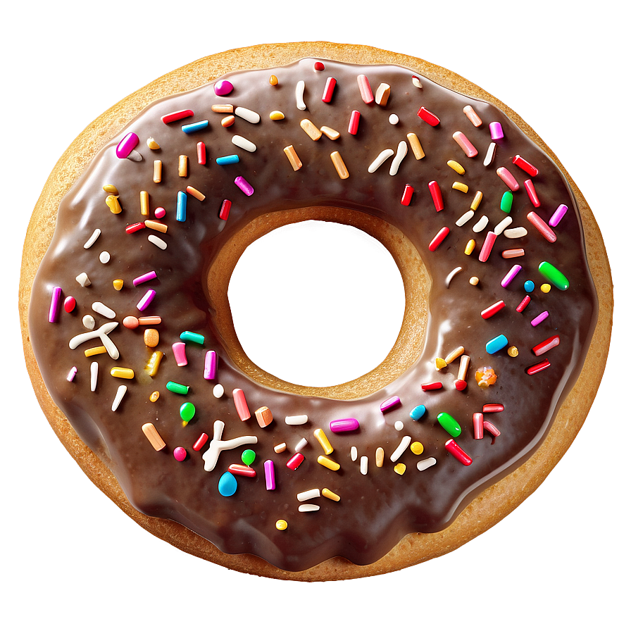 Gingerbread Donut Png 78 PNG Image