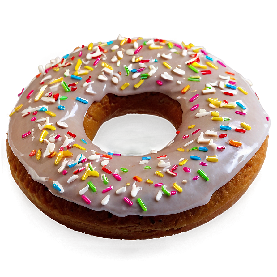 Gingerbread Donut Png Vsi PNG Image