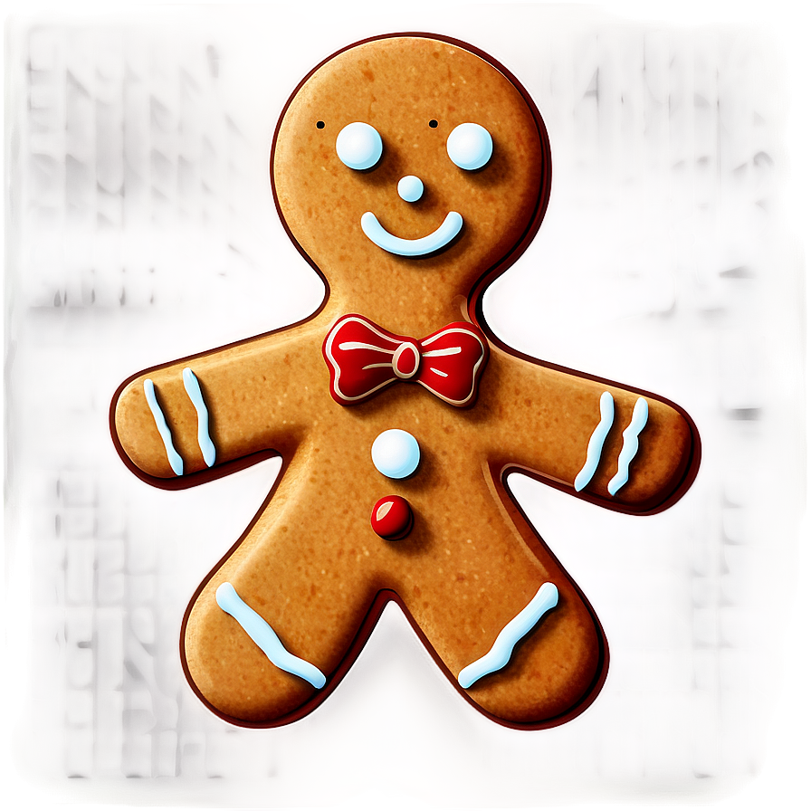 Gingerbread Man Ginger Png Raa PNG Image