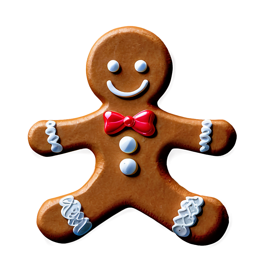 Gingerbread Man Scene Png Ejo26 PNG Image