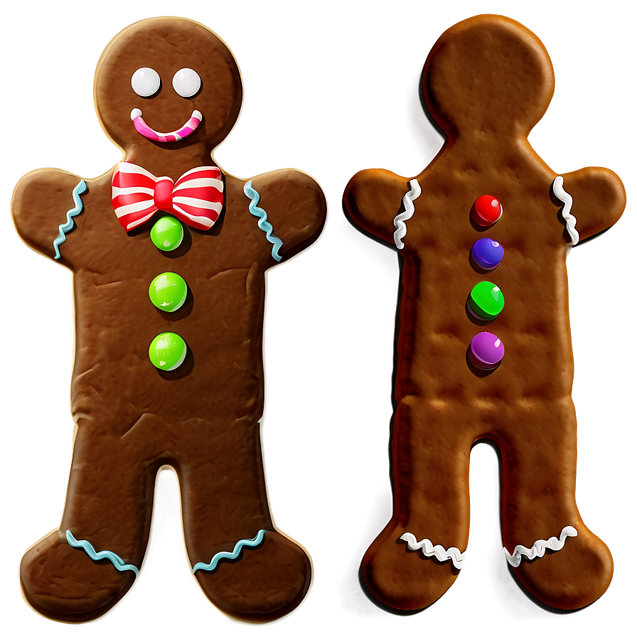 Gingerbread Man Silhouette Png Fxj52 PNG Image