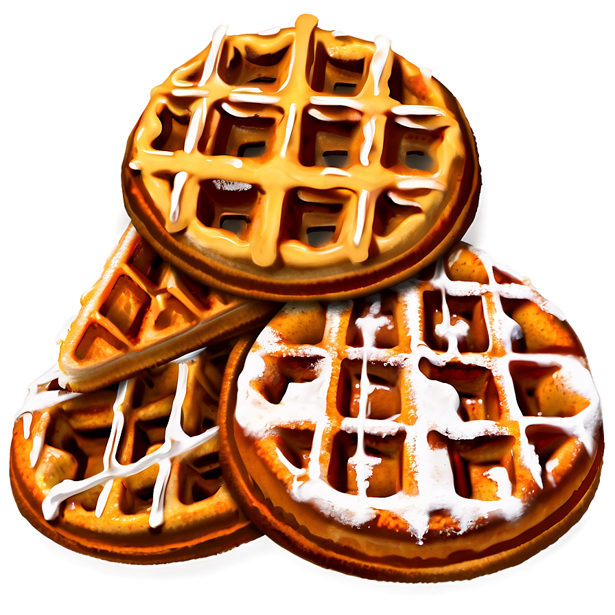 Gingerbread Waffle Png Bsi PNG Image