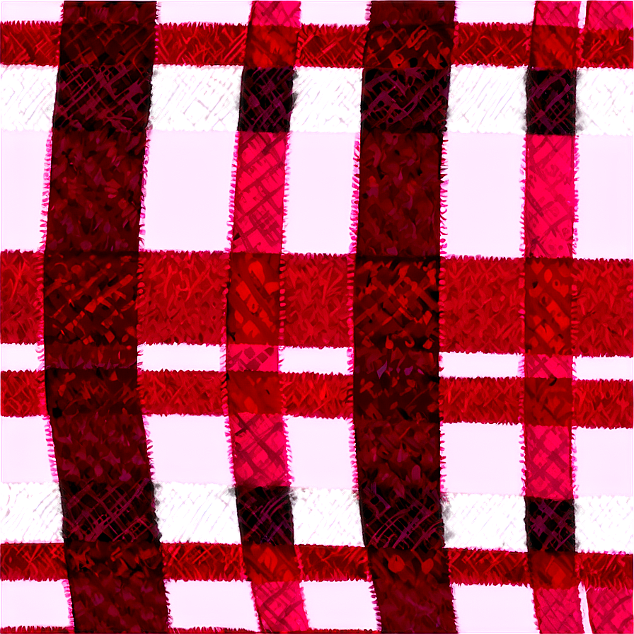 Gingham Checkered Fabric Png 05252024 PNG Image