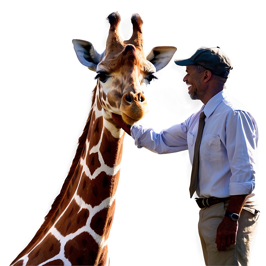 Giraffe Encounter Safari Png Mxu6 PNG Image