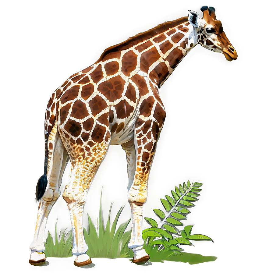 Giraffe Safari Park Png Mxy41 PNG Image