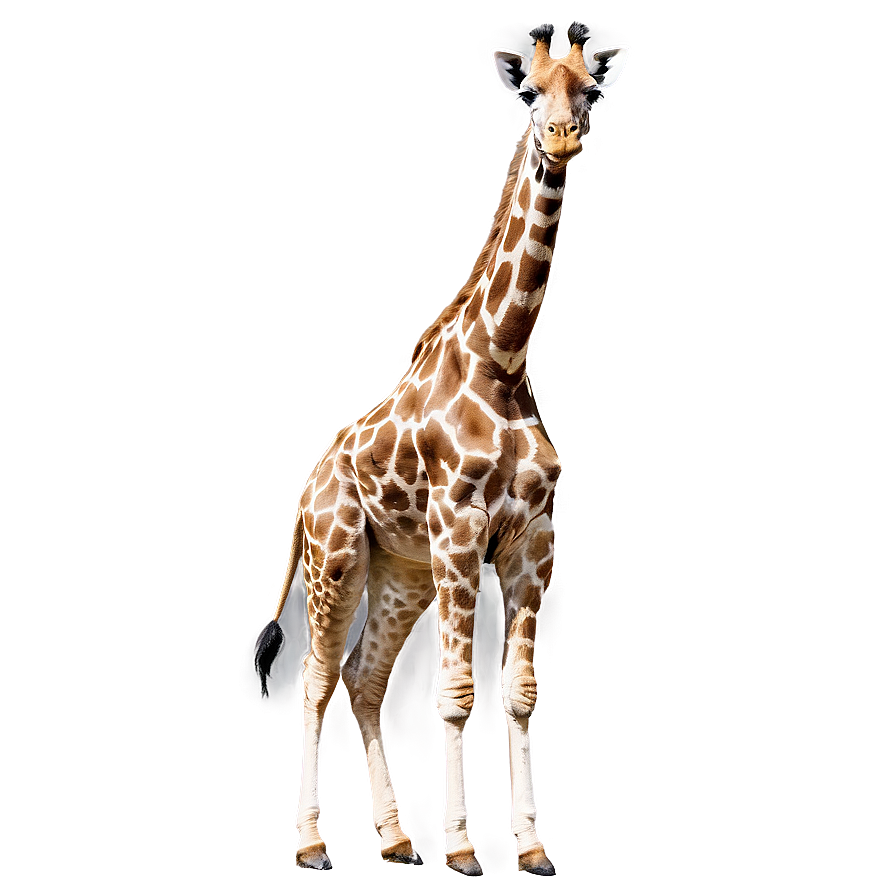 Giraffe Standing Tall Png Vax24 PNG Image