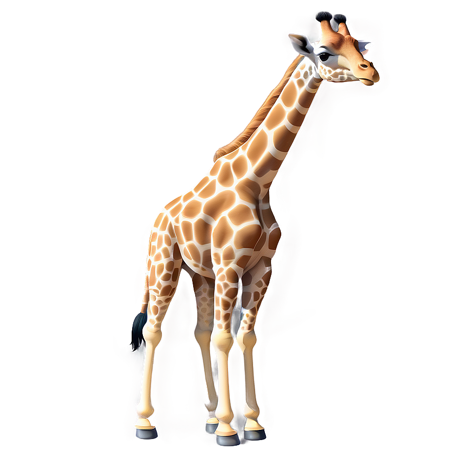 Giraffe Tail Png 12 PNG Image