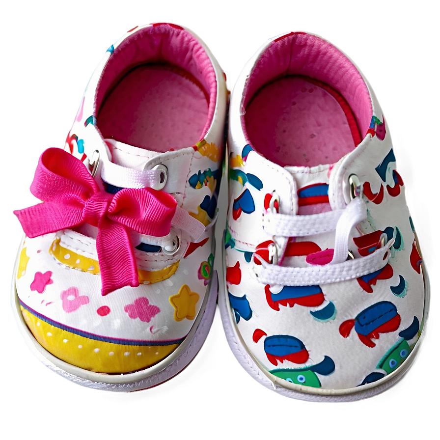 Girl Baby Shoes Png Hln PNG Image