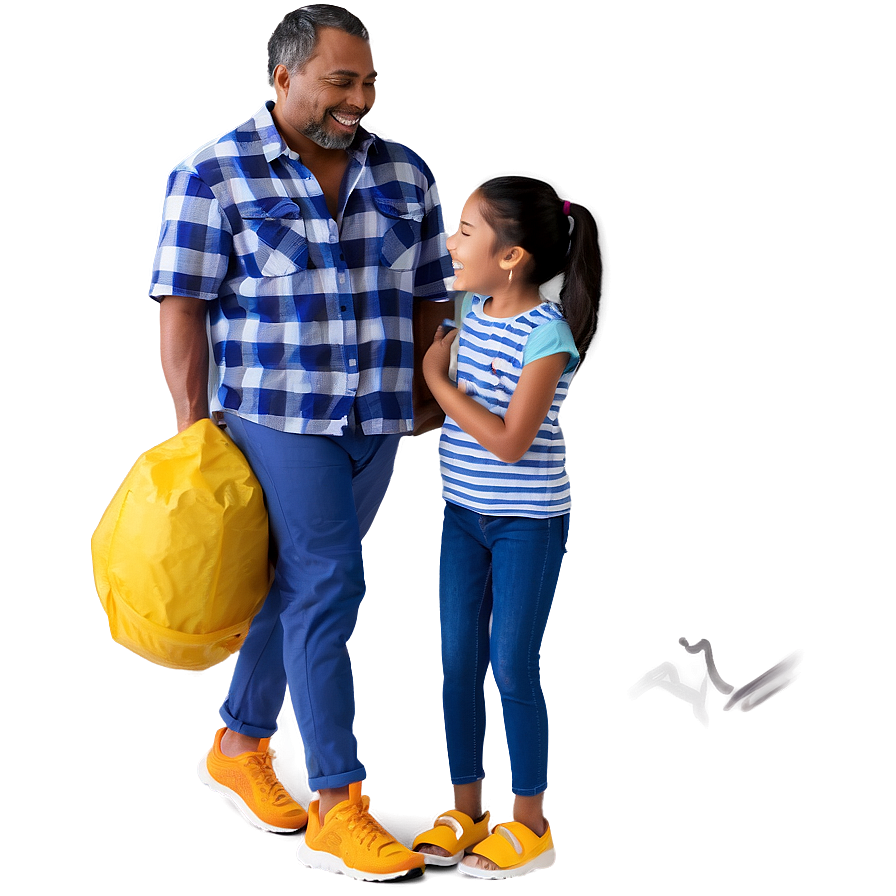 Girl Dad Forever Png 06282024 PNG Image