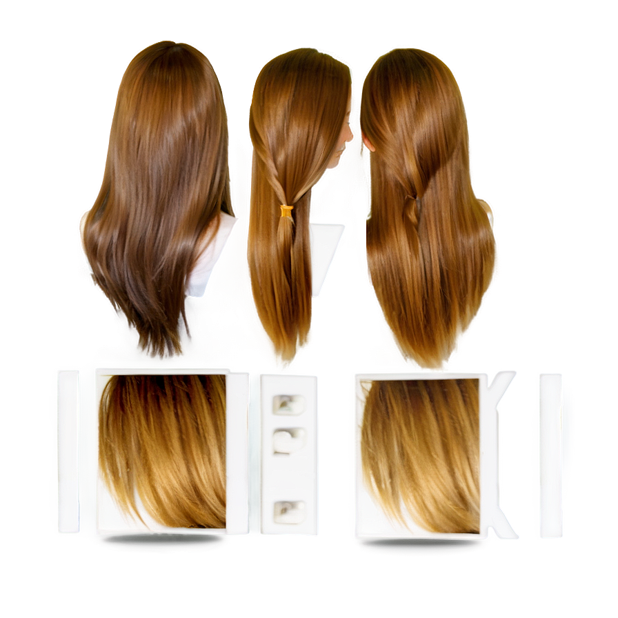 Girl Hair A PNG Image