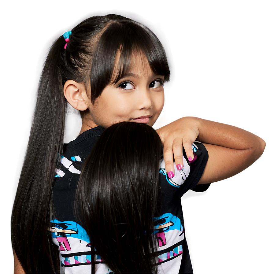 Girl Hair Back View Png 20 PNG Image