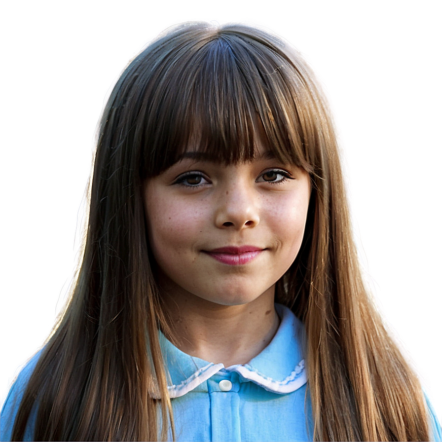 Girl Hair Bangs Png 37 PNG Image