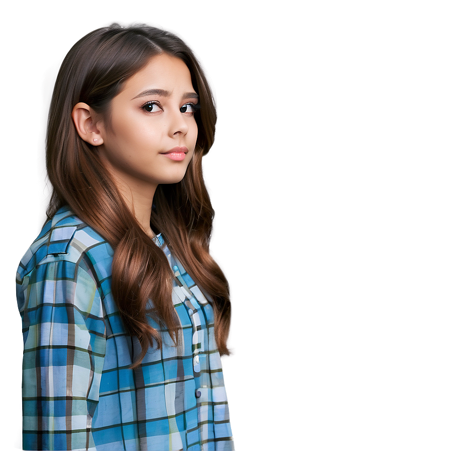 Girl Hair Casual Png 32 PNG Image