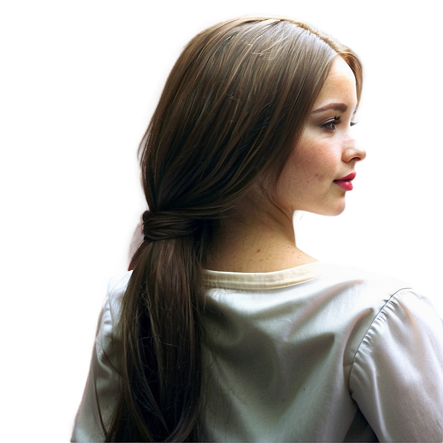 Girl Hair Fashion Png Jve PNG Image