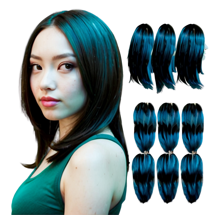 Girl Hair Layers Png Fqa9 PNG Image