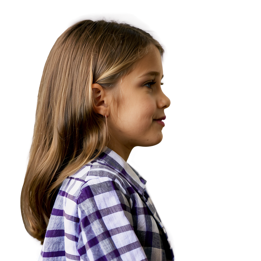 Girl Hair Side View Png 21 PNG Image