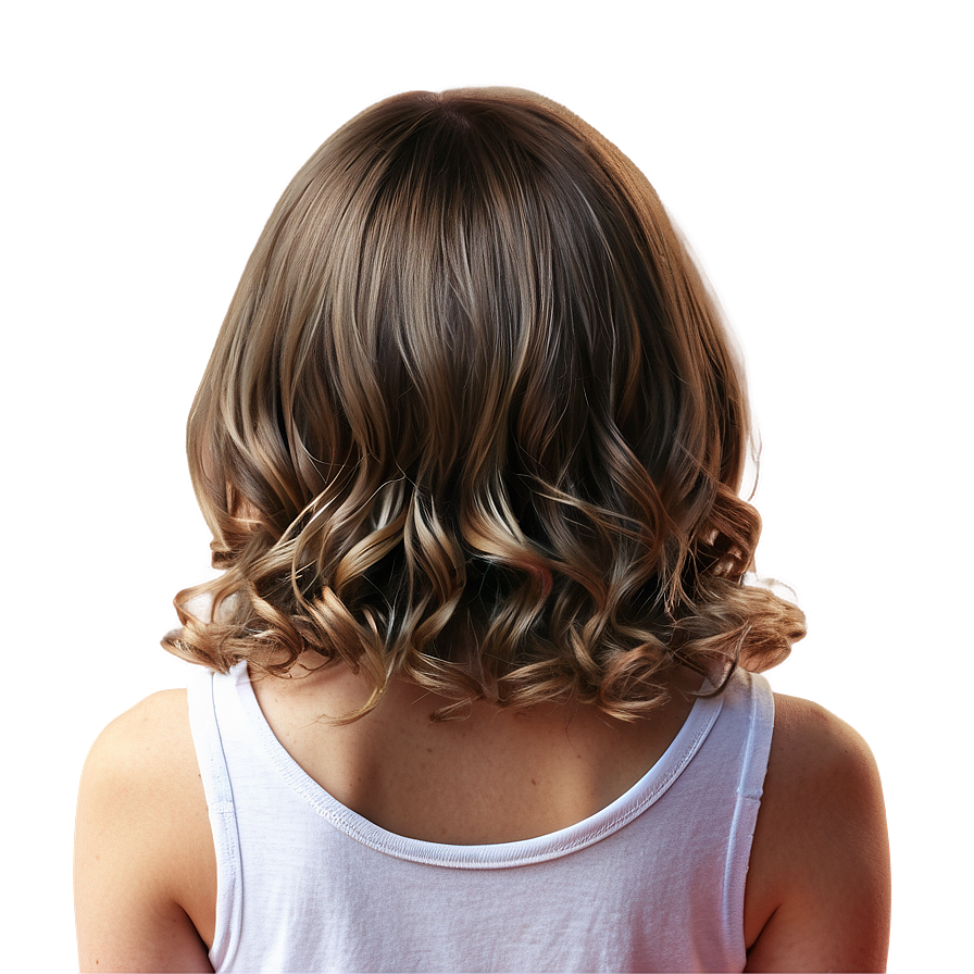 Girl Hair Vector Png 3 PNG Image