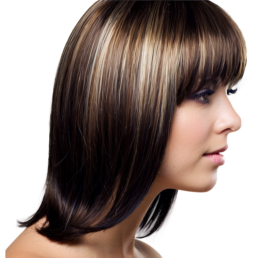 Girl Haircut Style Png Sei53 PNG Image