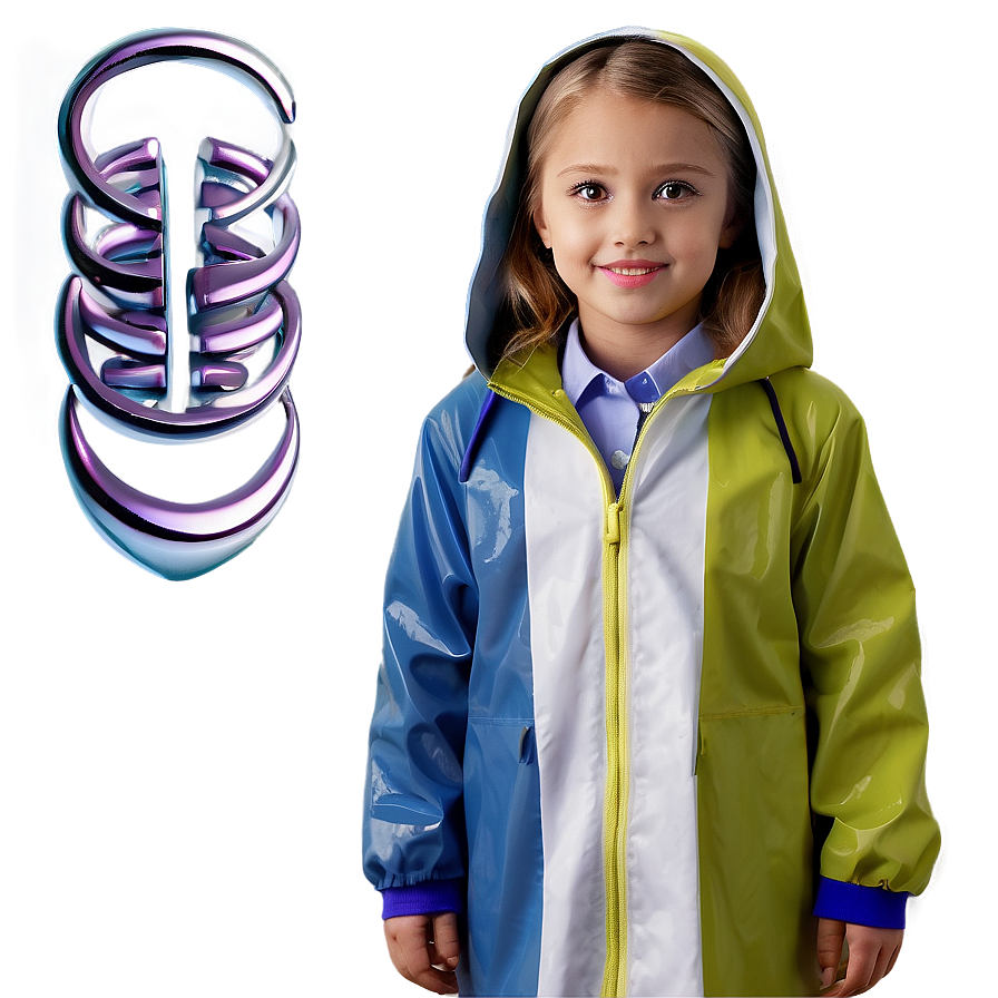 Girl In Raincoat Png Jog88 PNG Image