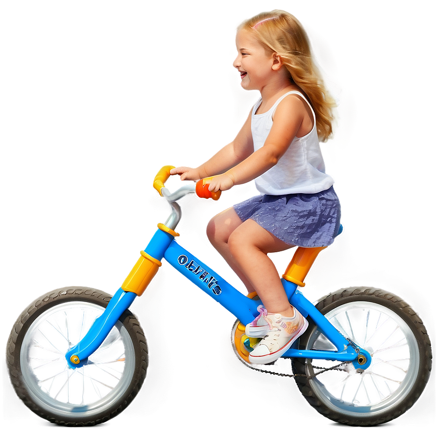 Girl Riding Bicycle Png 06242024 PNG Image