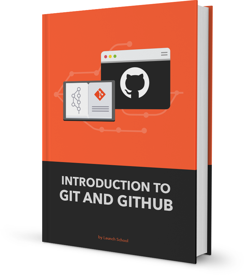 Git Github Introduction Book Cover PNG Image