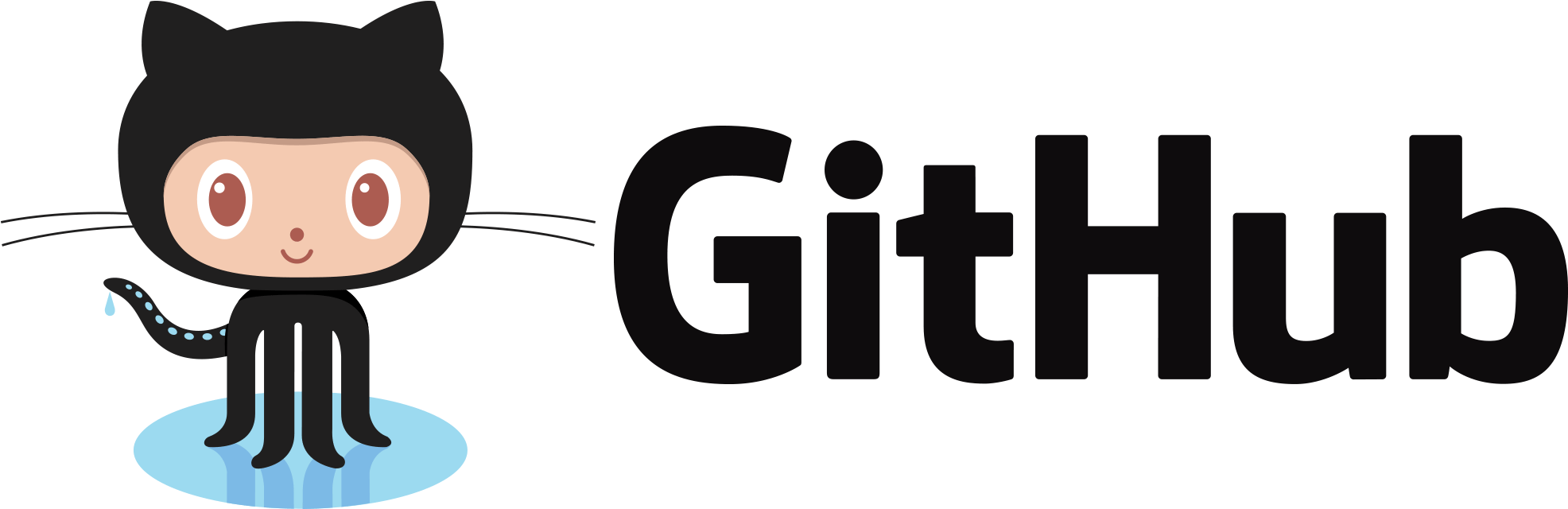 Git Hub Logo Octocat PNG Image