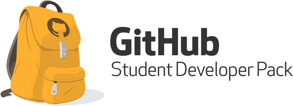 Git Hub Student Developer Pack Logo PNG Image