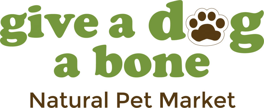 Give A Dog A Bone Natural Pet Market Logo PNG Image