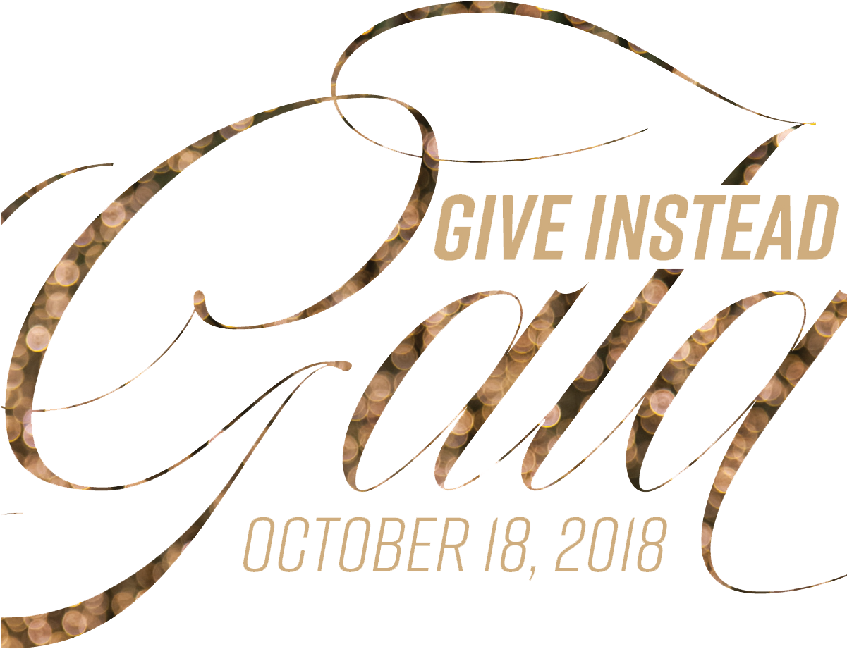 Give Instead Gala Event2018 PNG Image