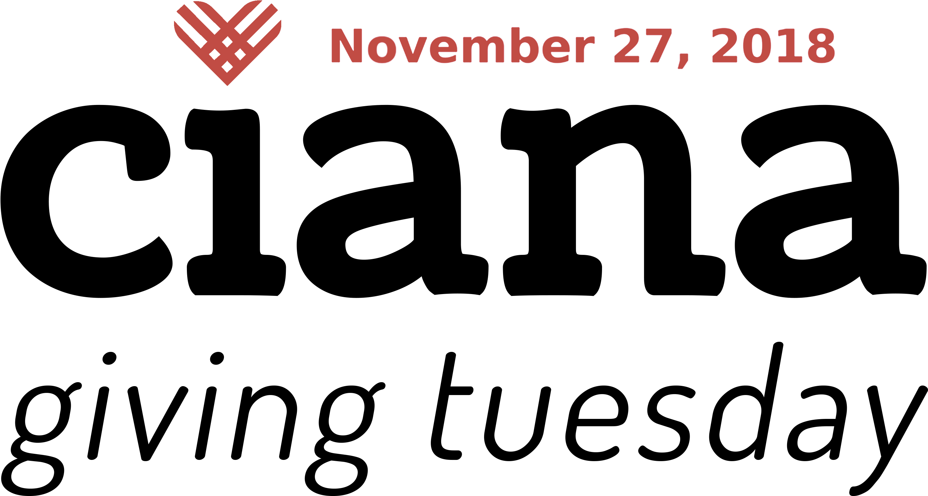 Giving Tuesday Ciana Logo2018 PNG Image