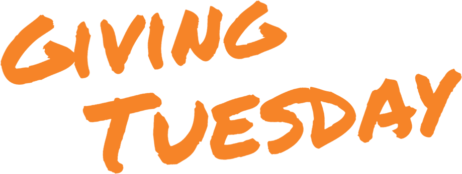 Giving Tuesday Text Logo PNG Image