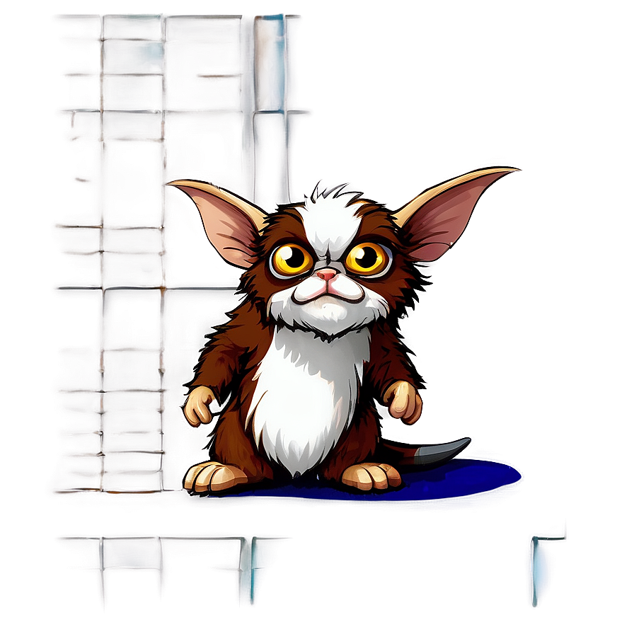 Gizmo Animated Style Png 06242024 PNG Image