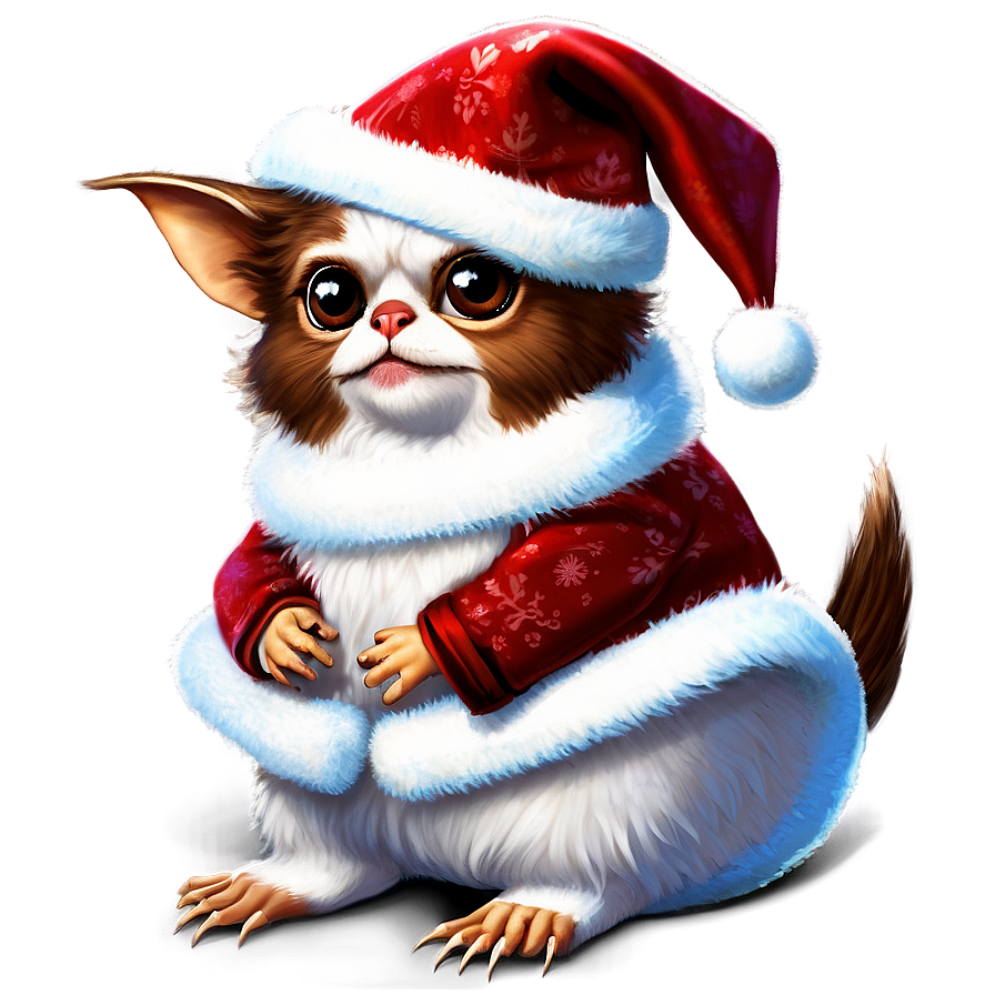 Gizmo Christmas Edition Png Jwe8 PNG Image