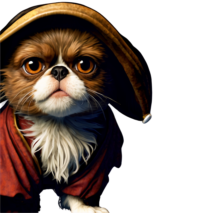 Gizmo In A Pirate Costume Png Bax PNG Image