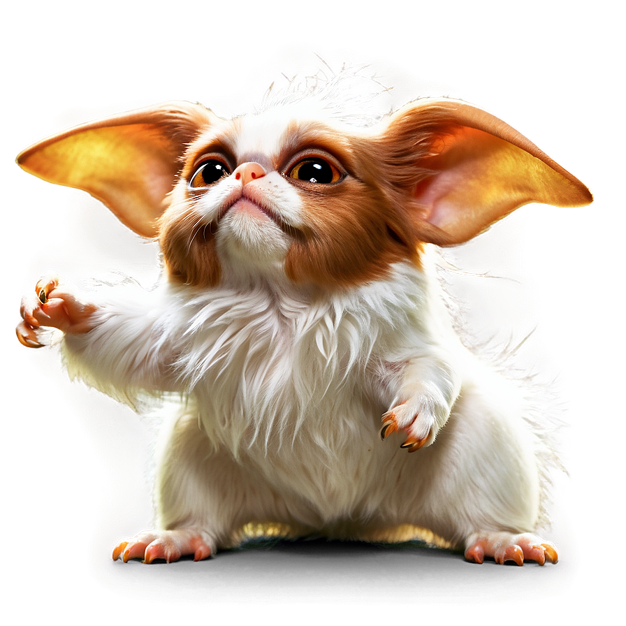 Gizmo In Action Pose Png Udr PNG Image