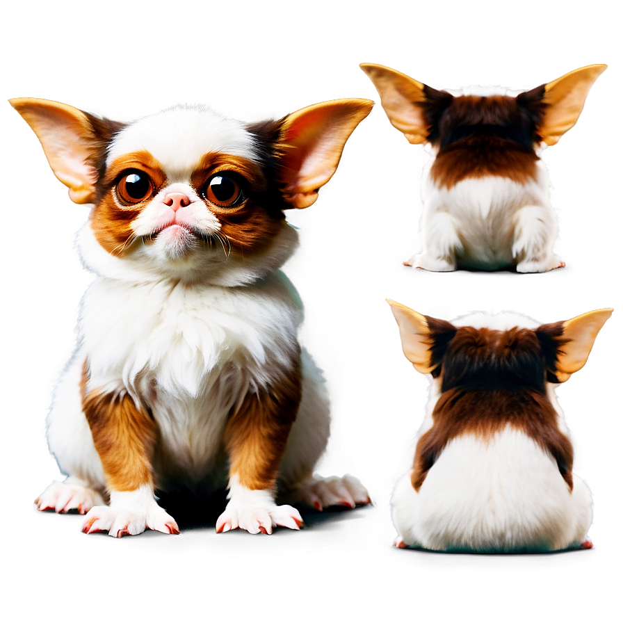 Gizmo In Different Emotions Png 06242024 PNG Image