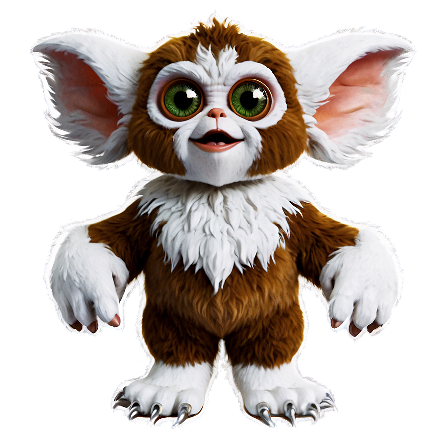 Gizmo Mascot Image Png Lib PNG Image