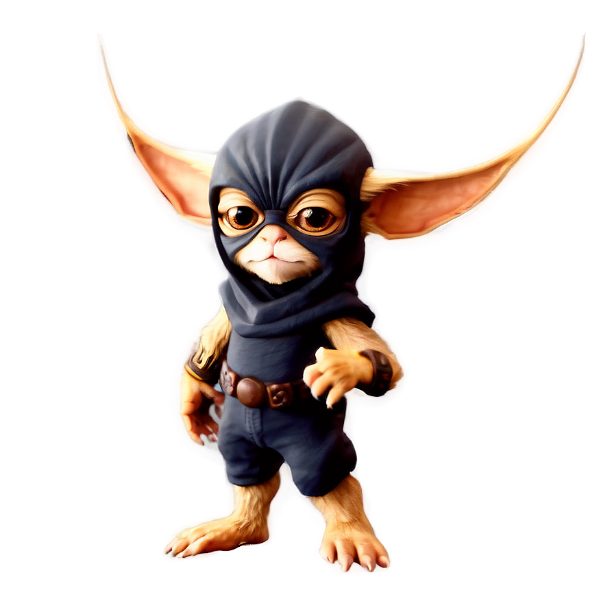 Gizmo Ninja Version Png 66 PNG Image