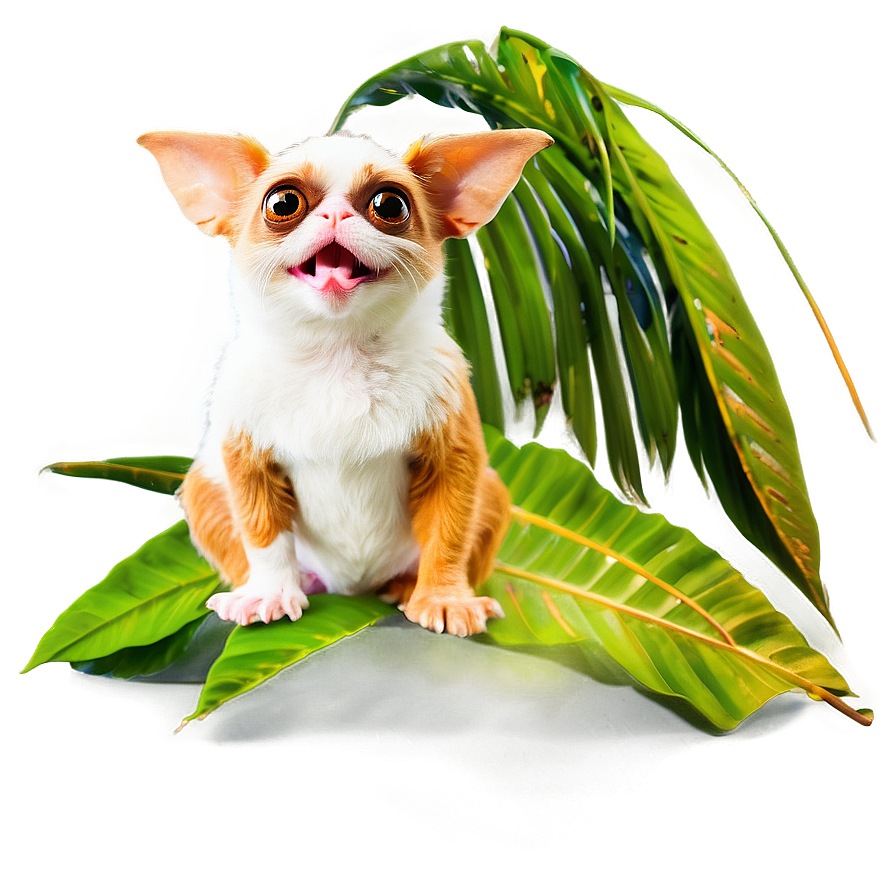 Gizmo On A Tropical Island Png Spe PNG Image